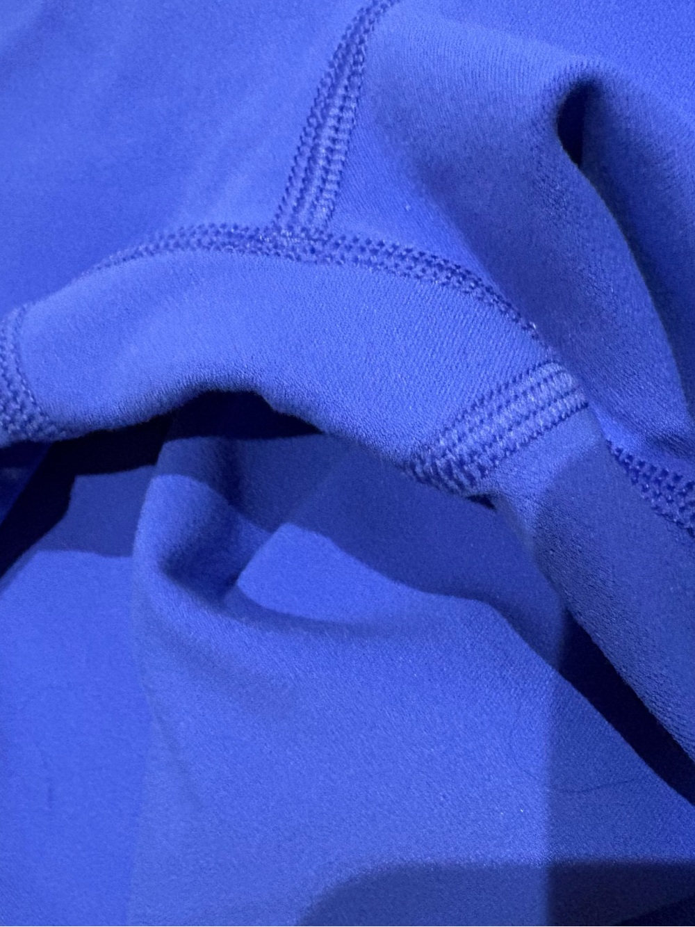 Athleta Girl high rise chit chat leggings tights periwinkle blue 12 large - Picture 2 of 3